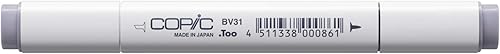 Copic Marcador con punta reemplazable, BV31-Copic, lavanda pálido