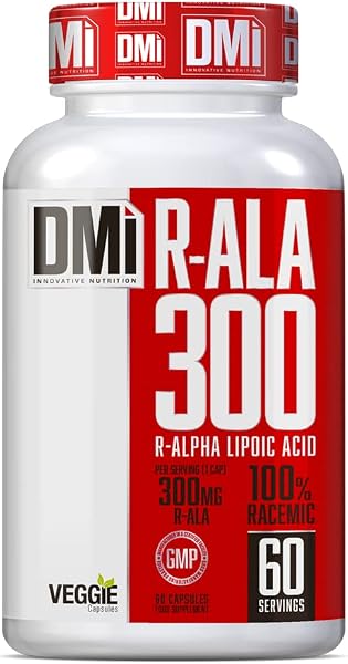 DMI R-ALA 300 Ácido R-Alfa Lipoico 300mg