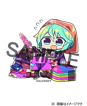 【ゆき】連結アクリルチャーム Amazon.co.jp: ALICESOFT ドーナドーナ連結アクリルチャームx4