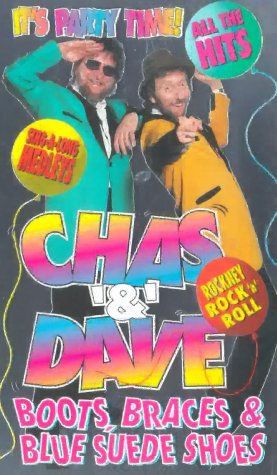 Preisvergleich Produktbild Chas N Dave Boots Braces and Blu [VHS]