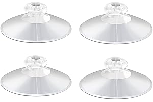 Replacement Suction Cups for Sponge Holder for Kitchen Sink (4 Pack)