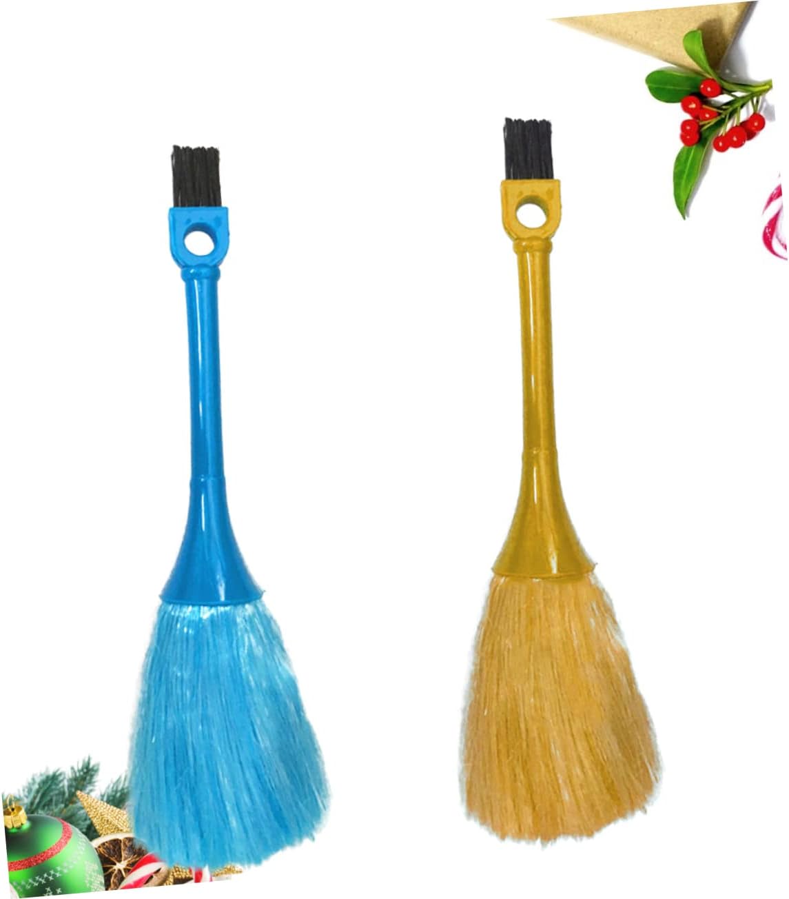 2pcs Keyboard Cleaning Brush Plastic Double Sided Dust Remover
