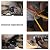boeray 6.3" (160mm) Capacity Multi-Purpose Belt Strap Wrench,23" (585mm) Length Adjustable Strap and 12" (300mm) Steel Handle Yellow