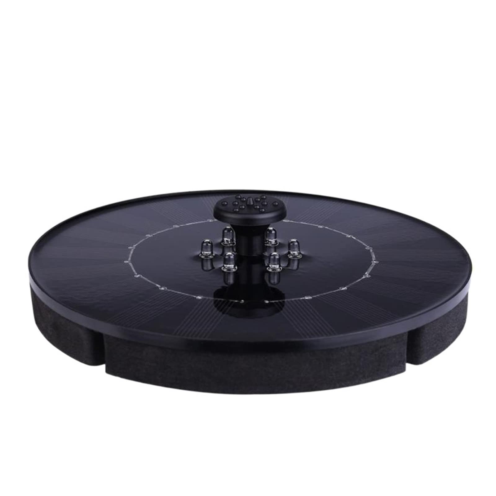 Sport Swimming Pool Gardening Garden Waterfall Fountain Camping Decoration Outdoor Home Solar Efficient Use Of Energy(16cm light)