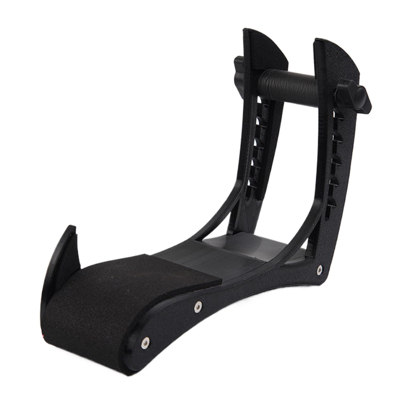 Reposapiés Para Guitarra - Soporte De Pierna Ajustable Para Guitarras Acústicas - Soporte Antirrayaduras Para Práctica de Guitarra Eléctrica, Acústica, Clásica y Bajo