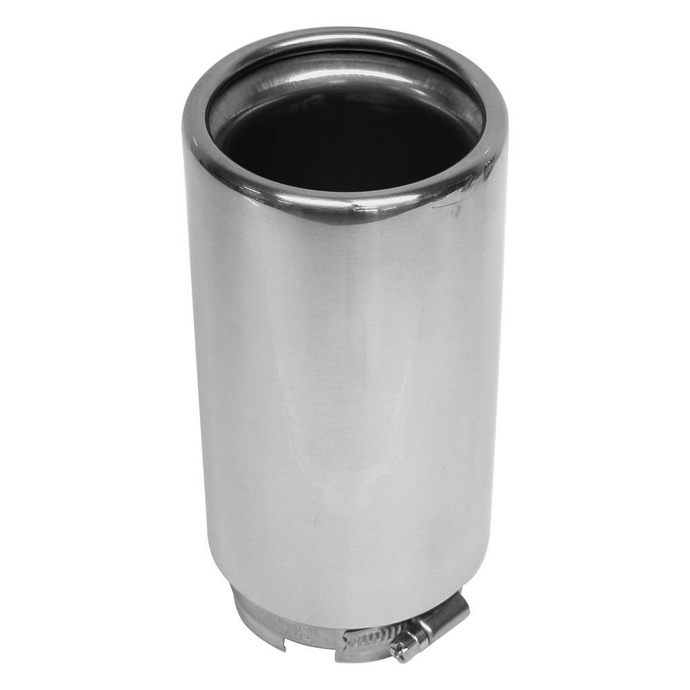 Embout d'échappement argent CARPOINT 2218765 pour masquer un pot rouillé