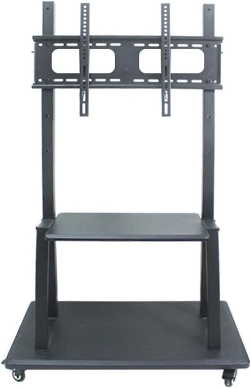 Mobile TV Cart, Mobile tv Stand, Rolling tv Stand TV Stand Mobile with Mount Bracket, Heavy Duty Rolling TV Cart(