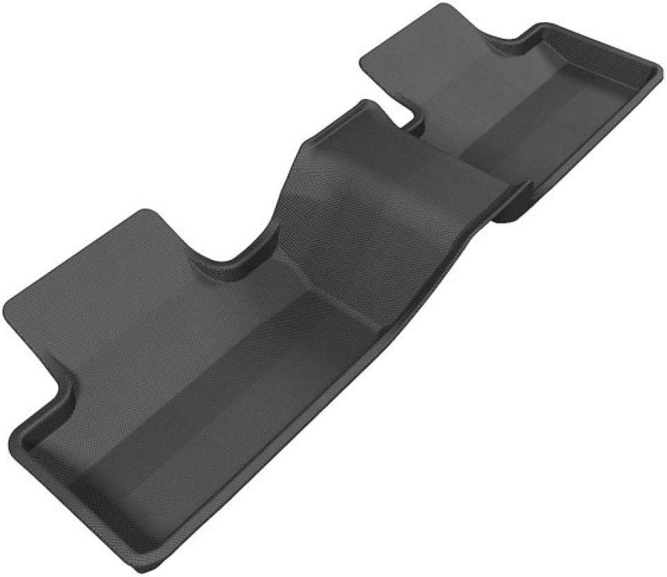 3D MAXpider Custom Fit Kagu Floor Mat (Black) for 2012-2013 Land Rover Range Rover EVOQUE - 2ND Row