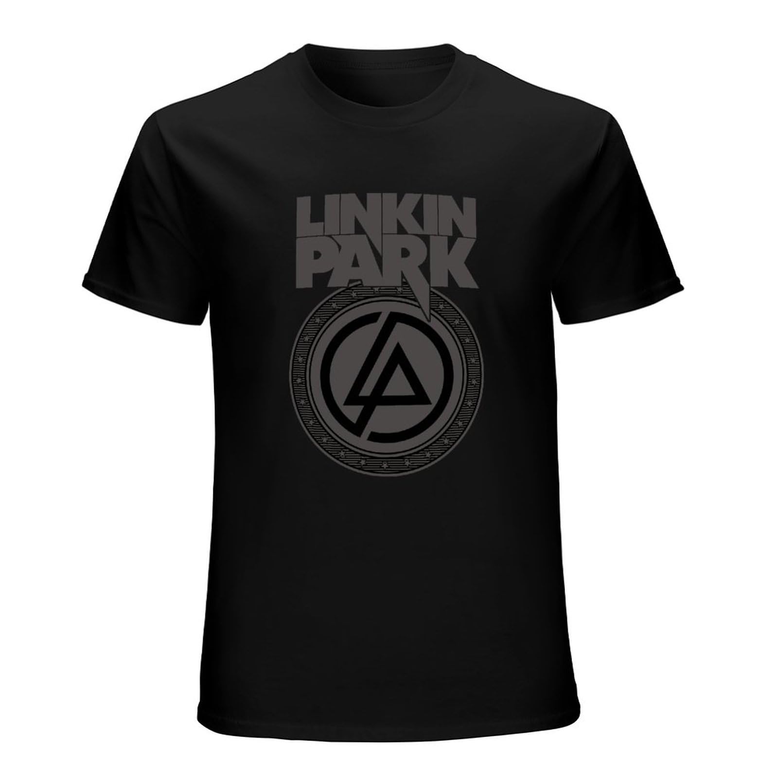Rourunjie Short T-Shirt Linkin Park Seal Jumbo Black