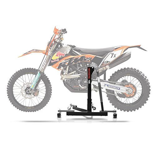 CS Power Evo-Zentralständer für KTM 690 Enduro/R 08-16 Grau