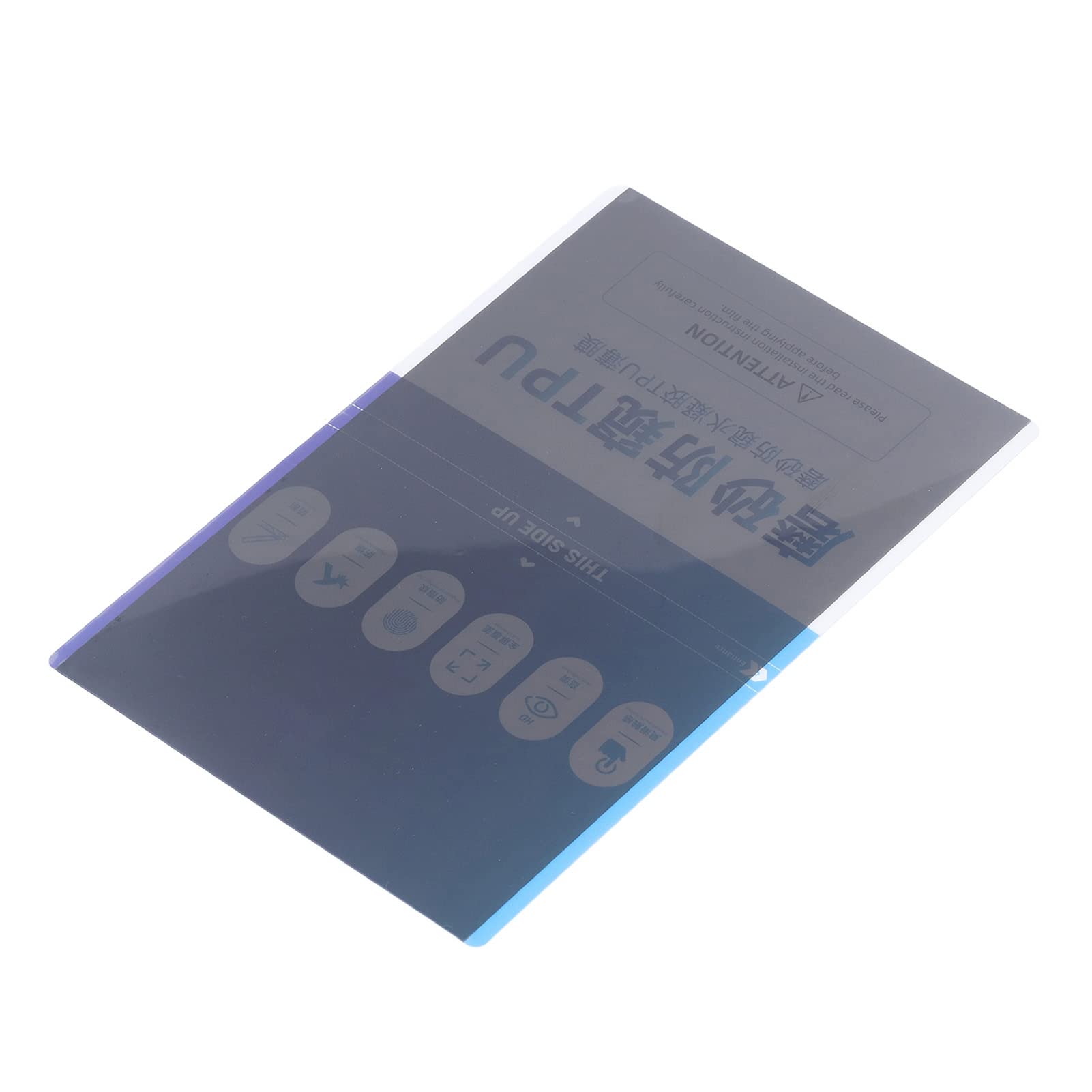 plplaaoo Pellicola salvaschermo per cellulare Pellicola idrogel smerigliata anti-peeping Set 50 pezzi Pellicola flessibile in TPU per fotocamera per auricolari per orologio cellulare