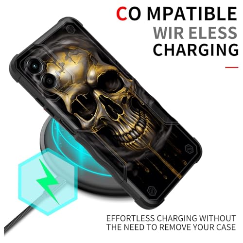 Coque Moto G Stylus 5G 2024 protection antichoc robuste double couche - 5