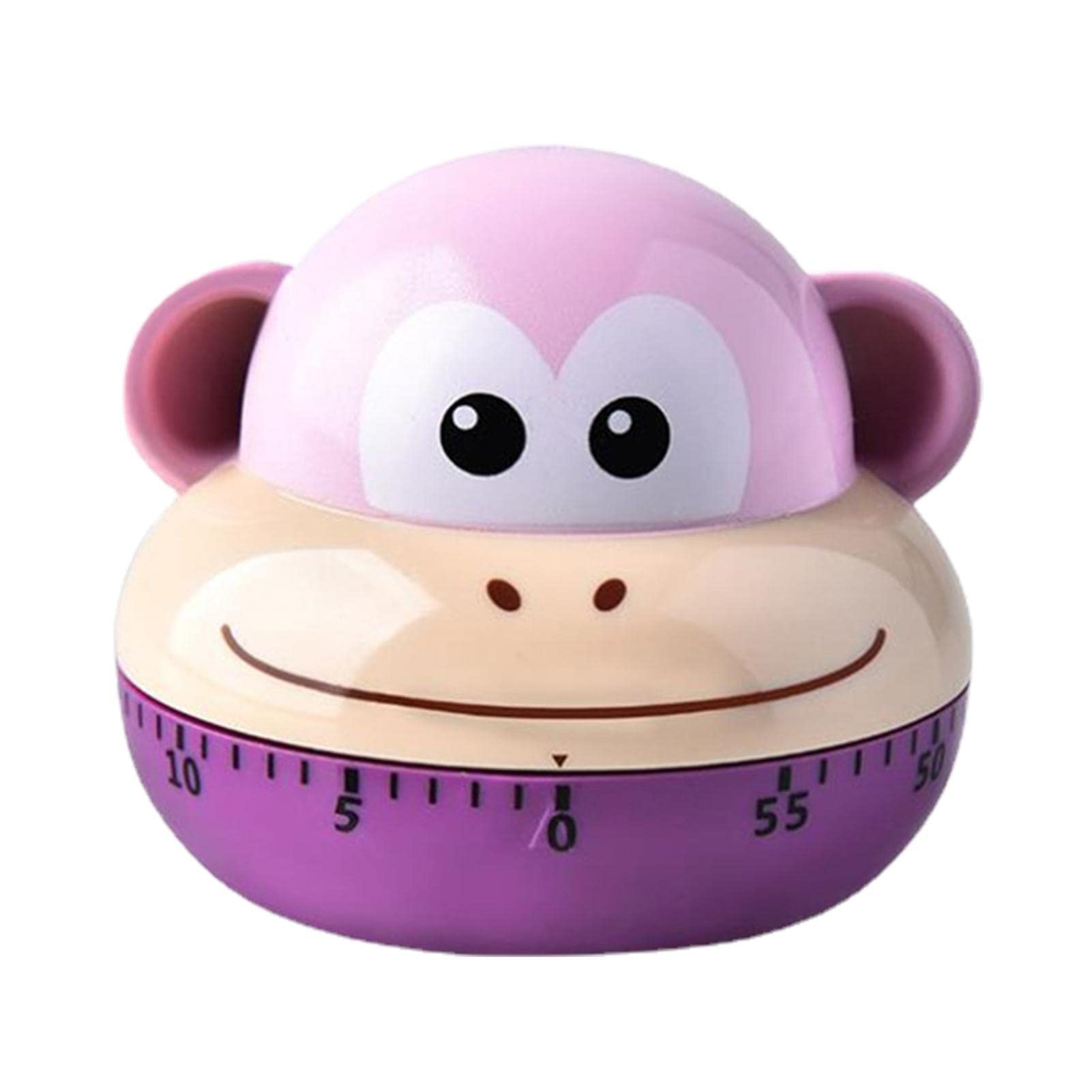 Eieruhr Küchen Timer, Kurzzeitwecker Küchen, Küchenwecker Lustig, 60 Minuten Küchentimer Mechanisch, Kreativer Tierförmige Countdown Timer mit Lautem Alarm für Kinder Studie Kochen Backen Yoga Fitness Küche, Haushalt & Wohnen