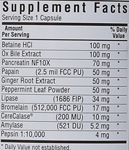 Bluebonnet Power-Zymes Vegetarian Capsules, 90 Count #TOP4