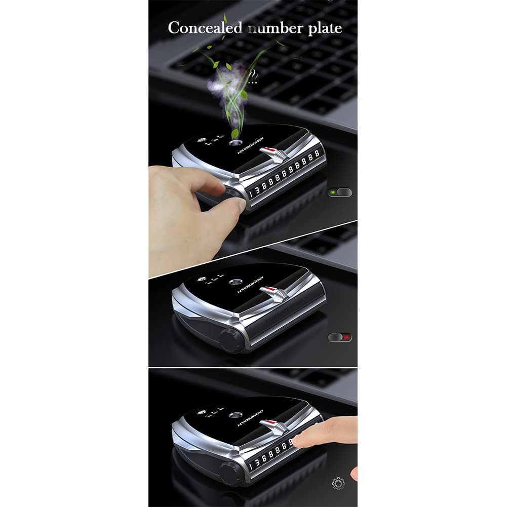 SPORTARC Diffusori di oli essenziali, diffusore d'aromaterapia e umidificatore nebbia per auto