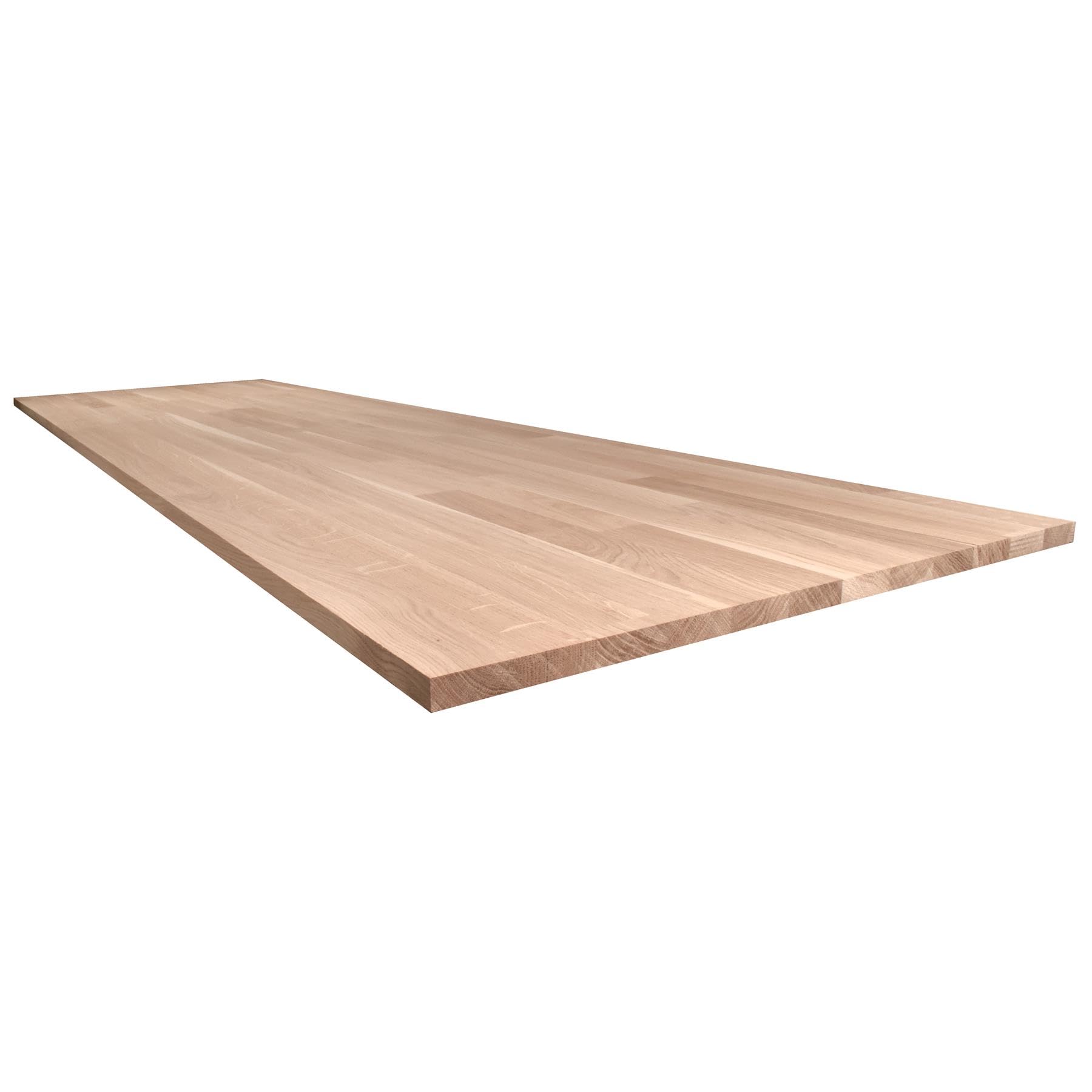Snowdon Timber Oak Furniture Board | 18 x 600 x 2000mm | Solid Oak Panel for Worktops, Shelving & DIY Projects