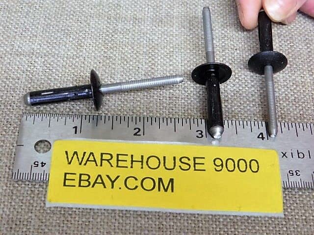 15 Specialty Rivets Compatible with Auveco 17639 Compatible with Ford : N806830-S100 and Compatible with Chrysler : 6035201