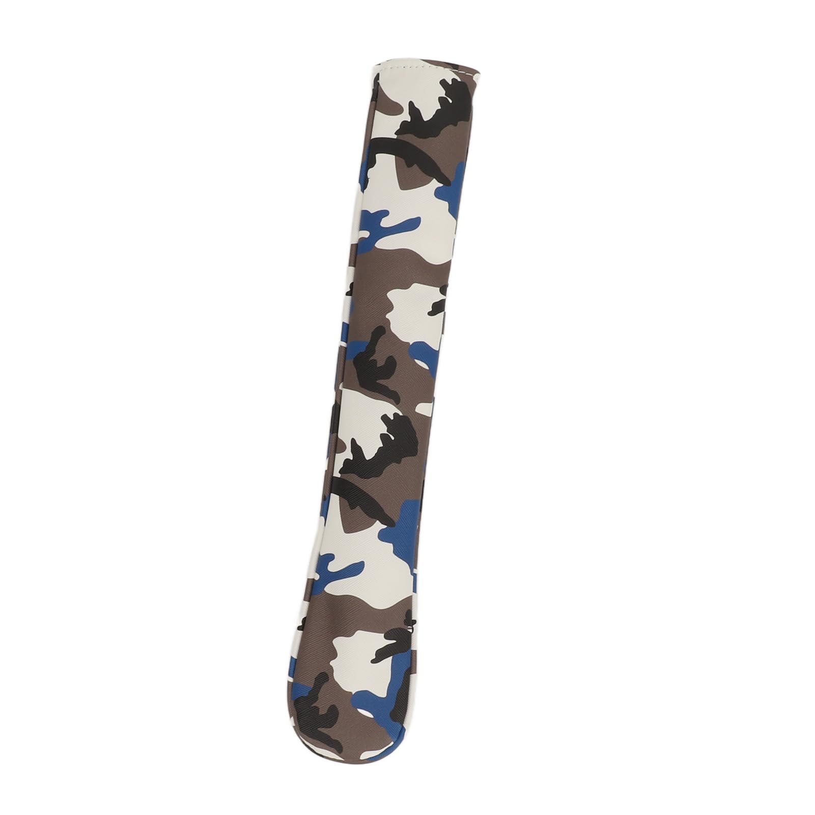 Golf Alignment Stick Cover, Verdickte Plüsch Alignment Stick Schutzhülle für Golfschläger (Tarnblau)