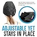 BODYPROX Migraine Relief Ice Pack Hat, Head Gel Ice Cap for Tension Headache Relief