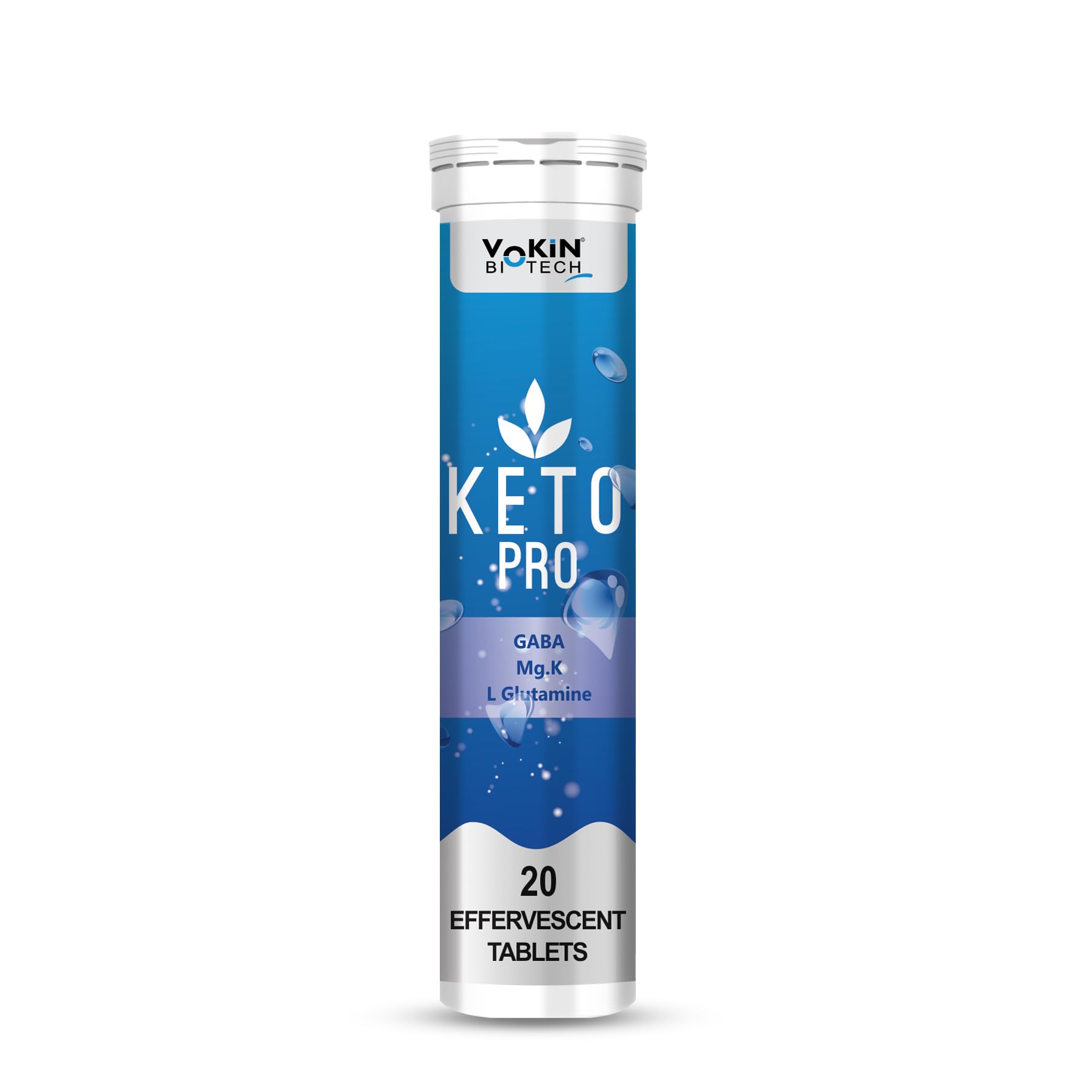 Keto Pro for Weight Loss with Effervescent Water Soluble (20 Tablets)