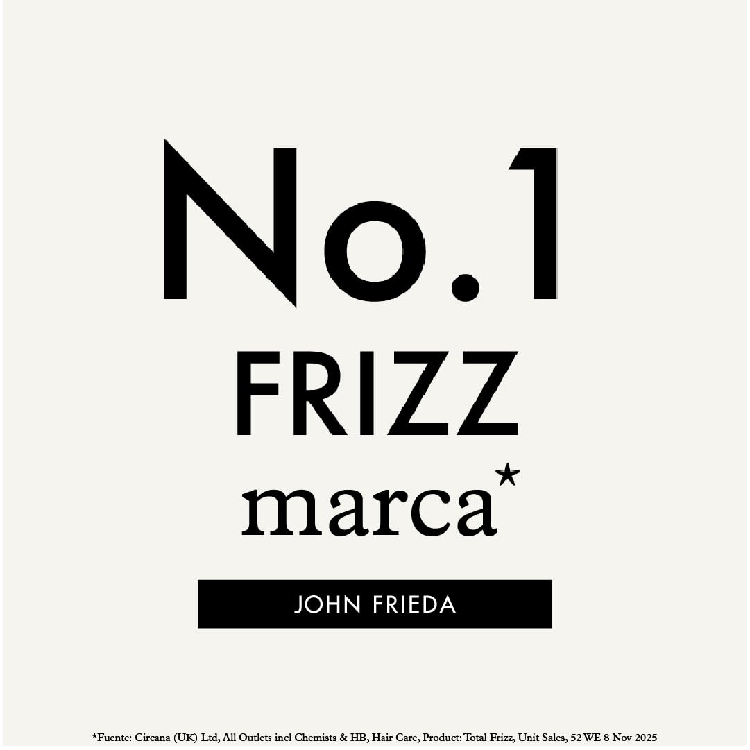 John Frieda Frizz Ease Dream Curls Spray Definidor de Rizos | Define y Reactiva Ondas y Rizos | Control del Encrespamiento y Elasticidad | Con Aceite de Rosa Mosqueta | Fórmula Vegana | 200 ml