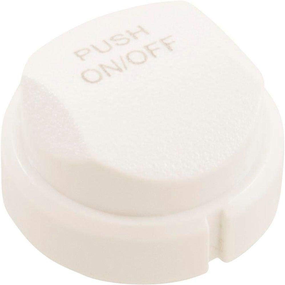 Bezel and Button by Jacuzzi Whirlpool Bath (White)