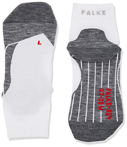 FALKE Airport Calzini Uomo Lana Merino Cotone Neri...