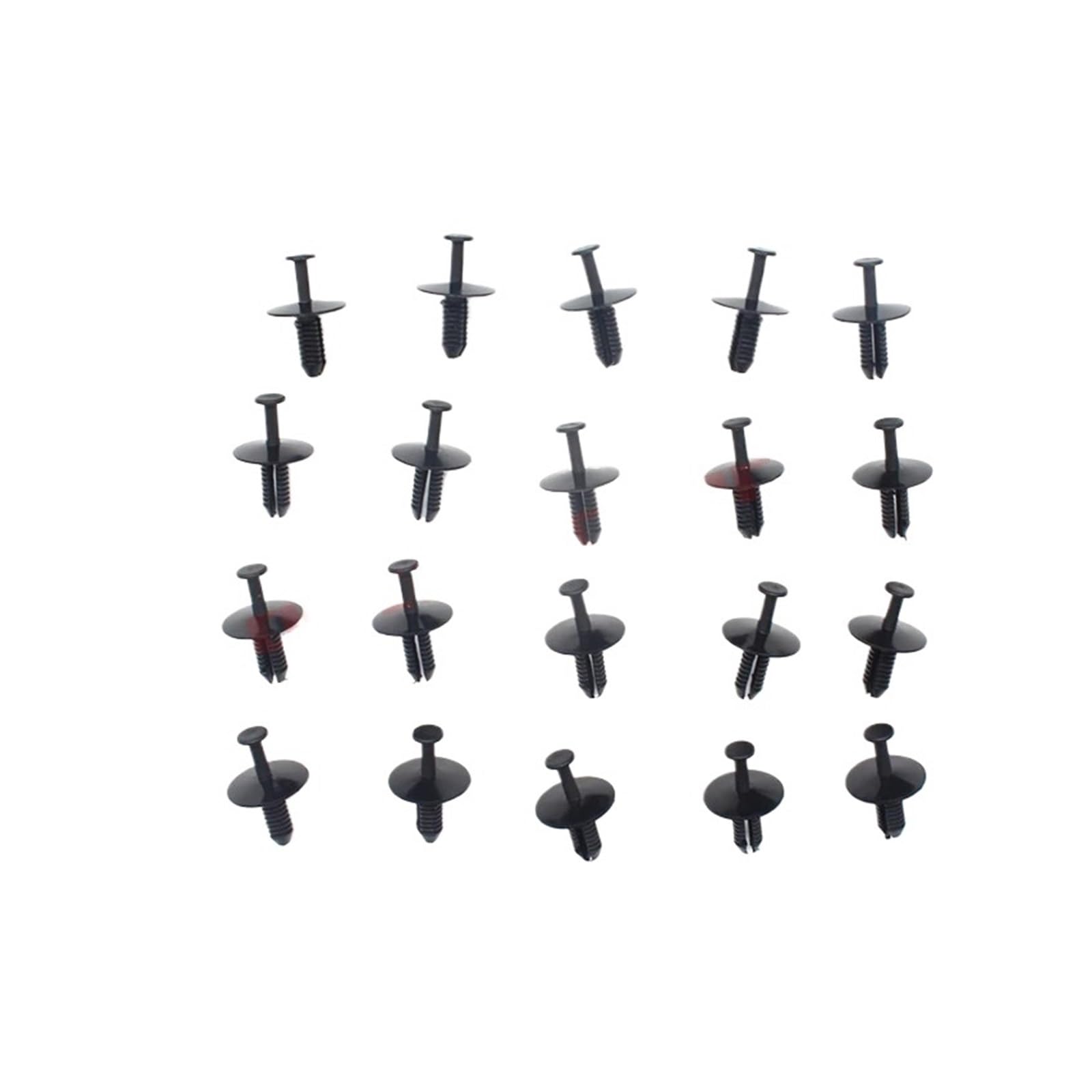 KXFVYNE 20pcs Bumper/Liner Arch Door Sill Clips Compatible E46 E93 E38 E65 E66 F07 F10 F11 X3 E83 Z3 E36 Z4 E85 51118174185