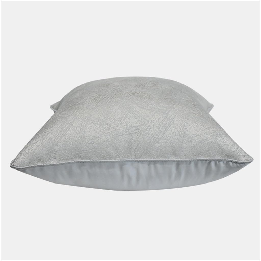 HBJWOV Gray Abstract Pattern Sofa Pillow Model Room Living Bedroom Soft Headboard Cushion