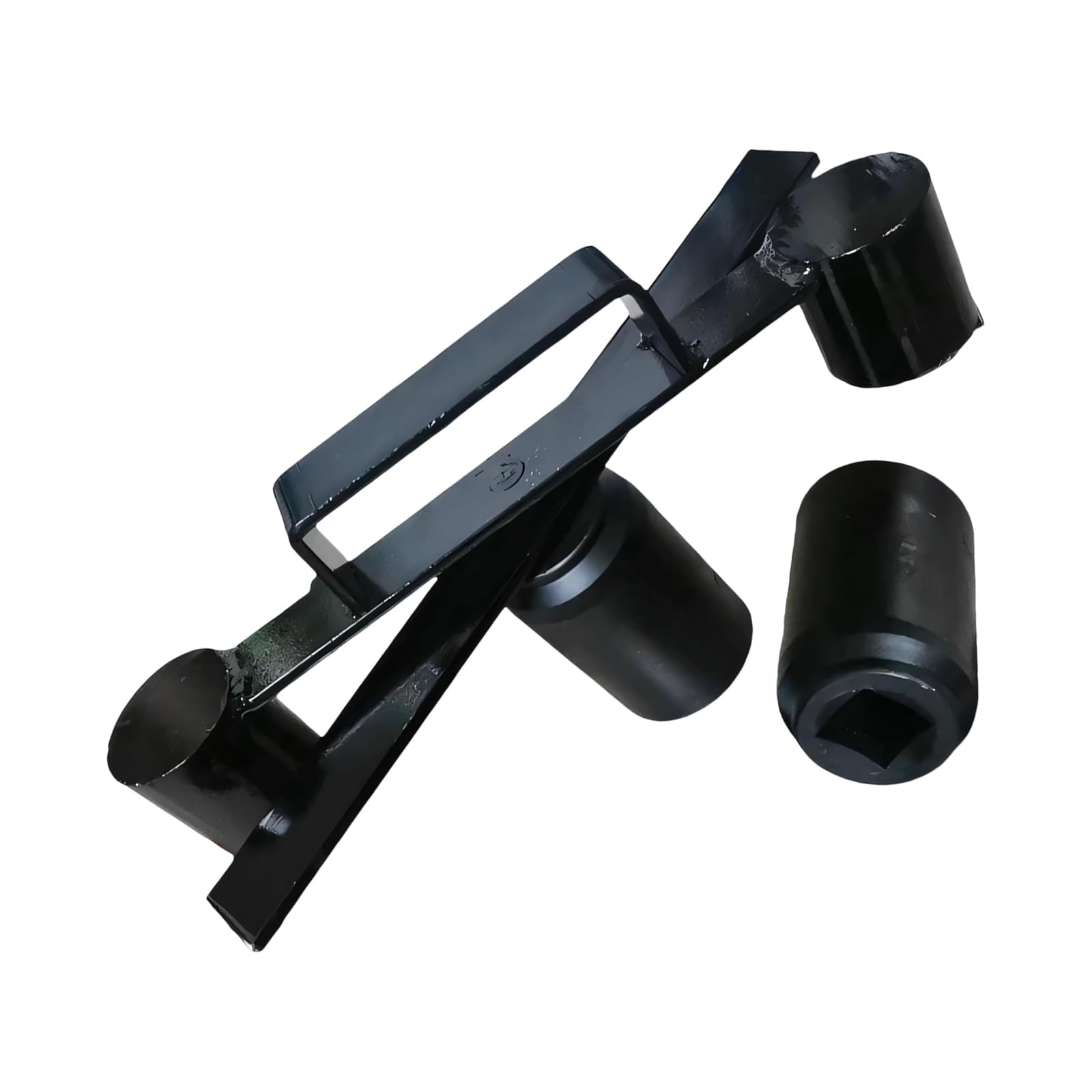 Multi Purpose Washing Machine Inner Tub Nut Remover Tool Industrial Grade Carbon Steel Construction with Sturdy Head Design High Carbon Steel Washer Wrench