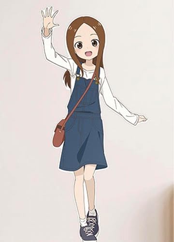未開封 からかい上手の高木さん等身大ウォールステッカー 春-