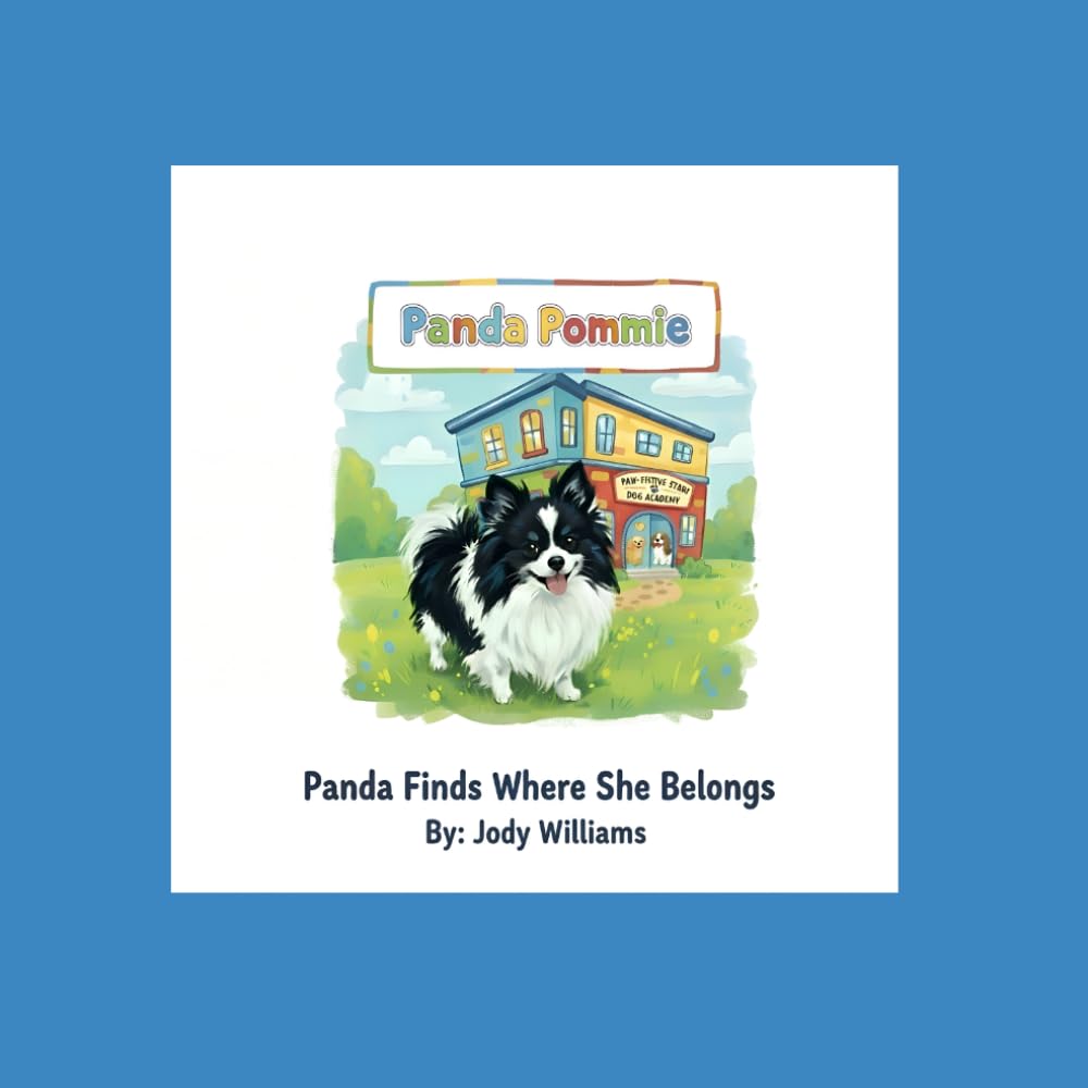 Panda Pommie: Panda Finds Where She Belongs