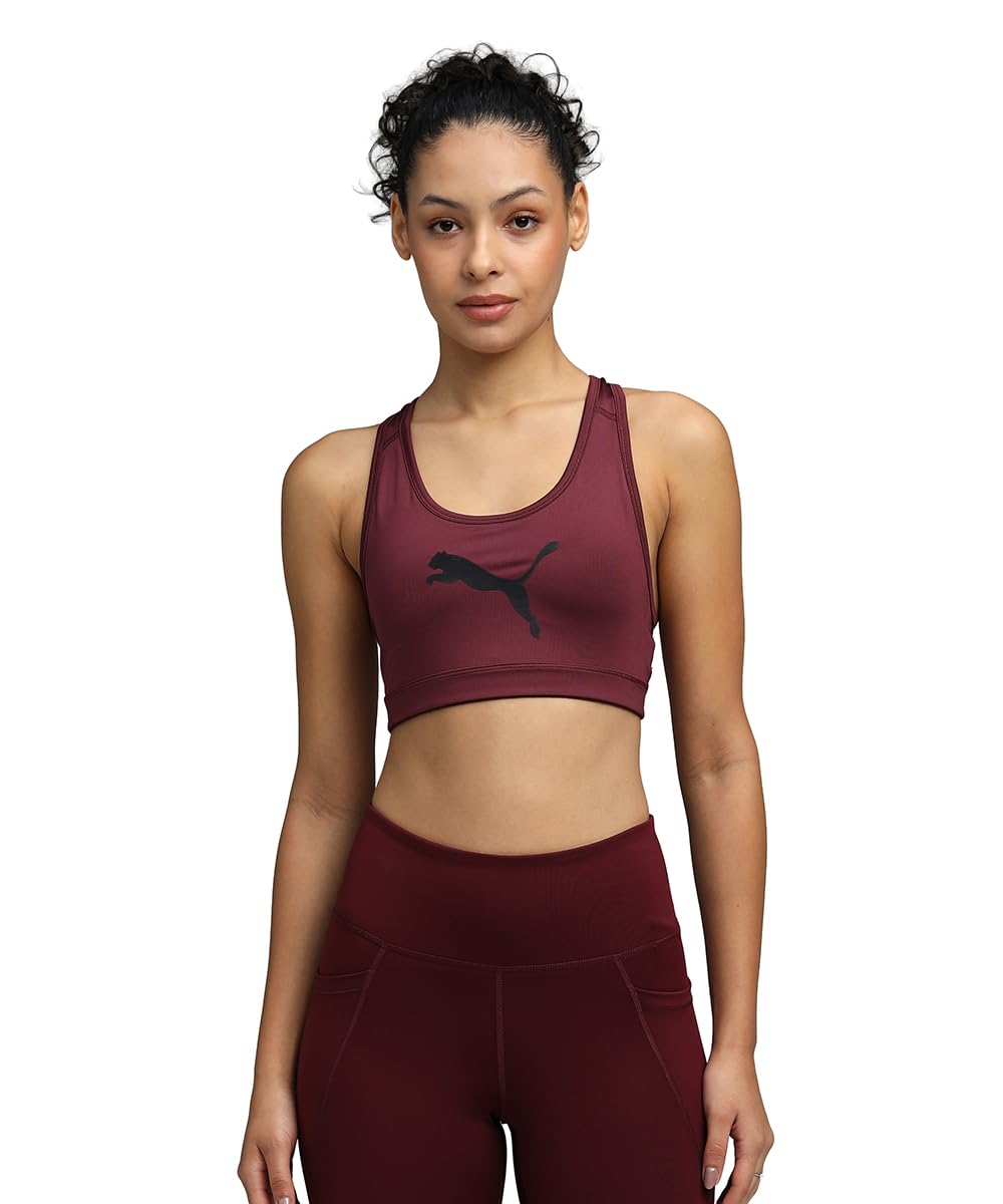 puma Women's Polyester Wired Casual Push-Up Sports Bras-picture-33