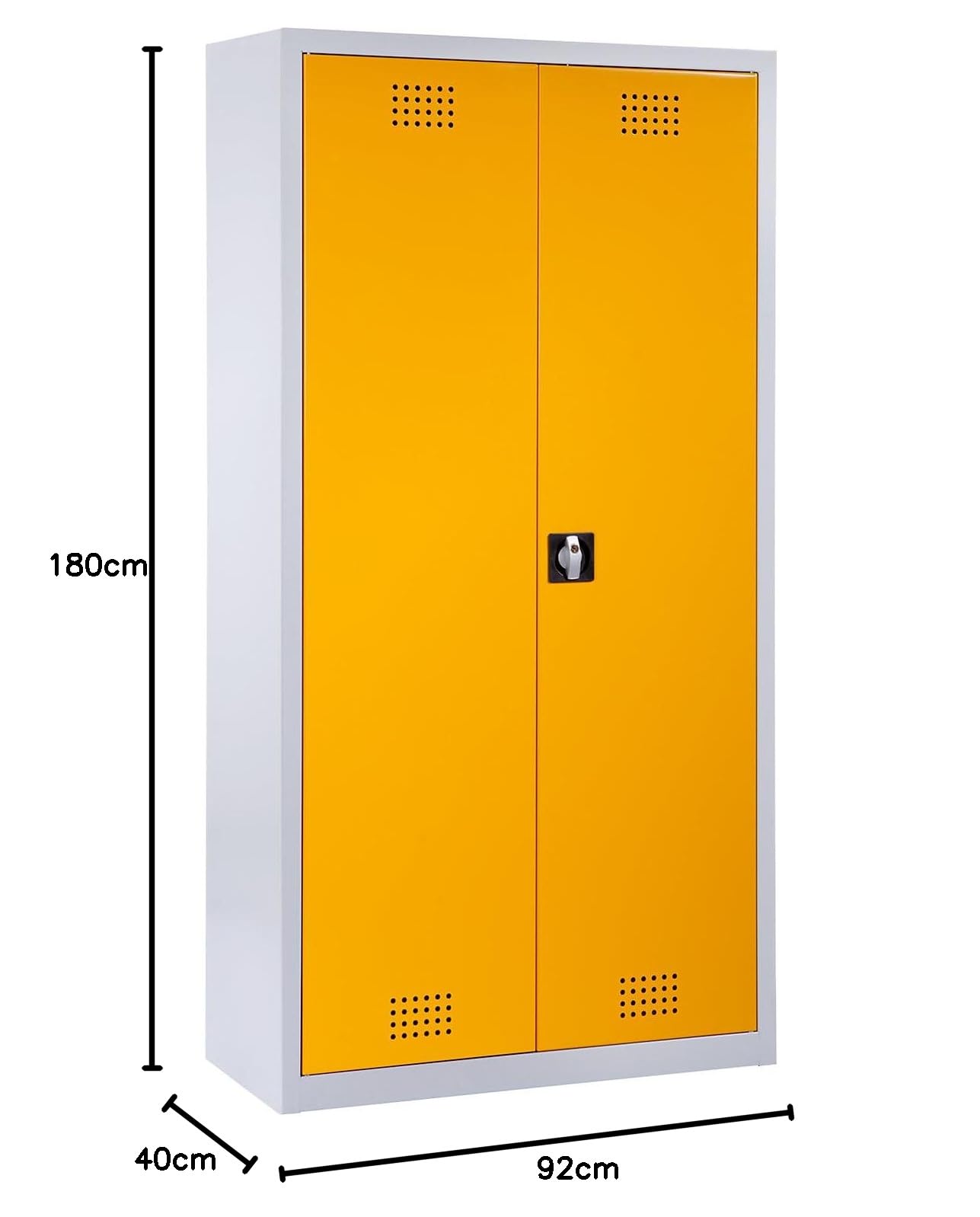 QUIPO | Armoire de sécurité | Corps Vide | Hauteur 1800 mm | l x p 920 x 400 mm