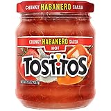 Tostitos - Dips Hot Chunky Habanero Salsa, 15.5 Ounce, Red