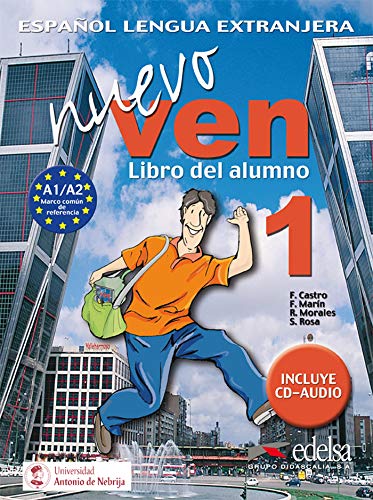 Nuevo ven. Libro del alumno. Per le Scuole superiori. Con 2 CD Audio. Con espansione online: Nuevo v Nuevo ven. Libro del alumno. Per le Scuole superiori. Con 2 CD Audio. Con espansione online: Nuevo v