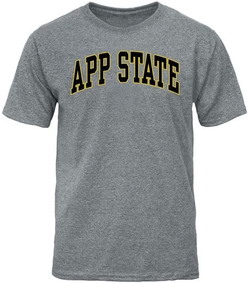 Barnesmith Short Sleeve T-Shirt with Classic Arch Logo, Adult Unisex