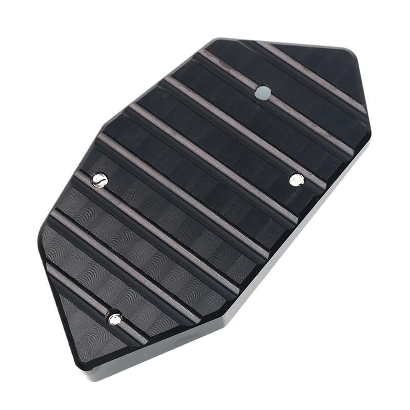 Agrandir plaque support d'extension béquille CNC moto haute précision