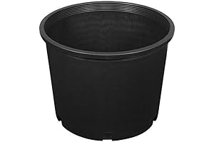 7 Gallon Grow Pots (5-Pack) for Enhanced Plant Growth and Root Development