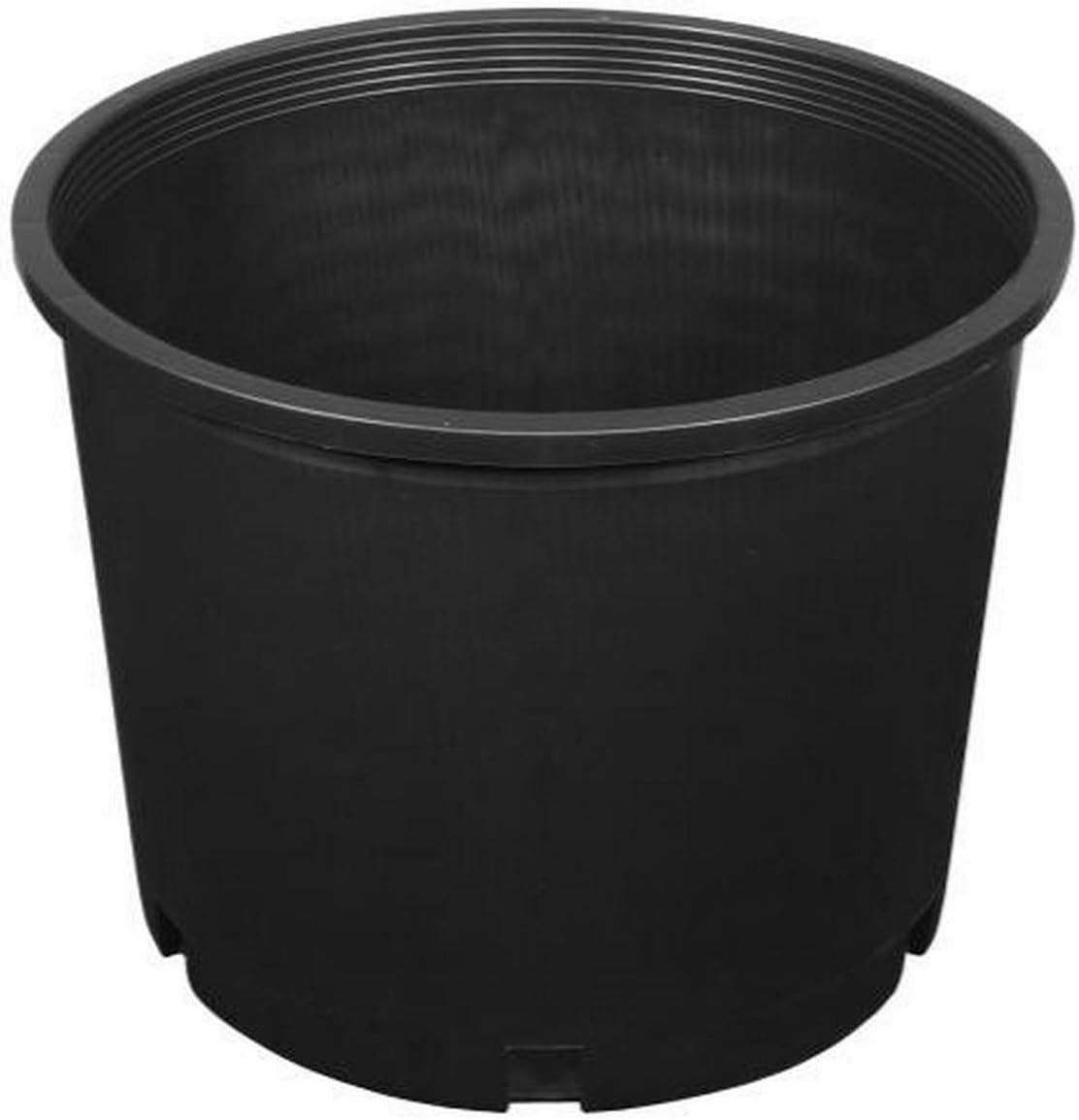 Amazon.com: Pro Cal 10 Gallon Premium Nursery Plastic Planter Flower ...