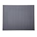 Miusco Silicone Dish Drying Mat - Fast Drying, Non-slip, Heat Resistant, Grey Large 20 X 16 Inch, for Kitchen & Dishwasher Safe.