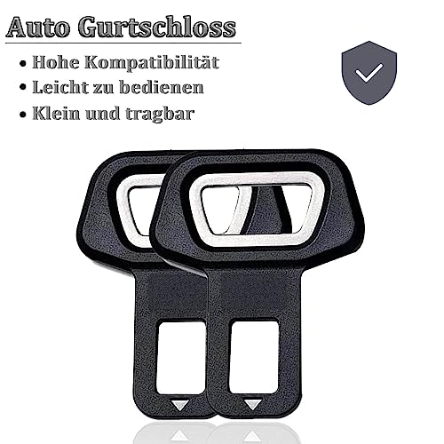 NUWIQ 6 Stück Car parts, Kunststoff und Eisen, für Lkw und Transporter, Schwarz
