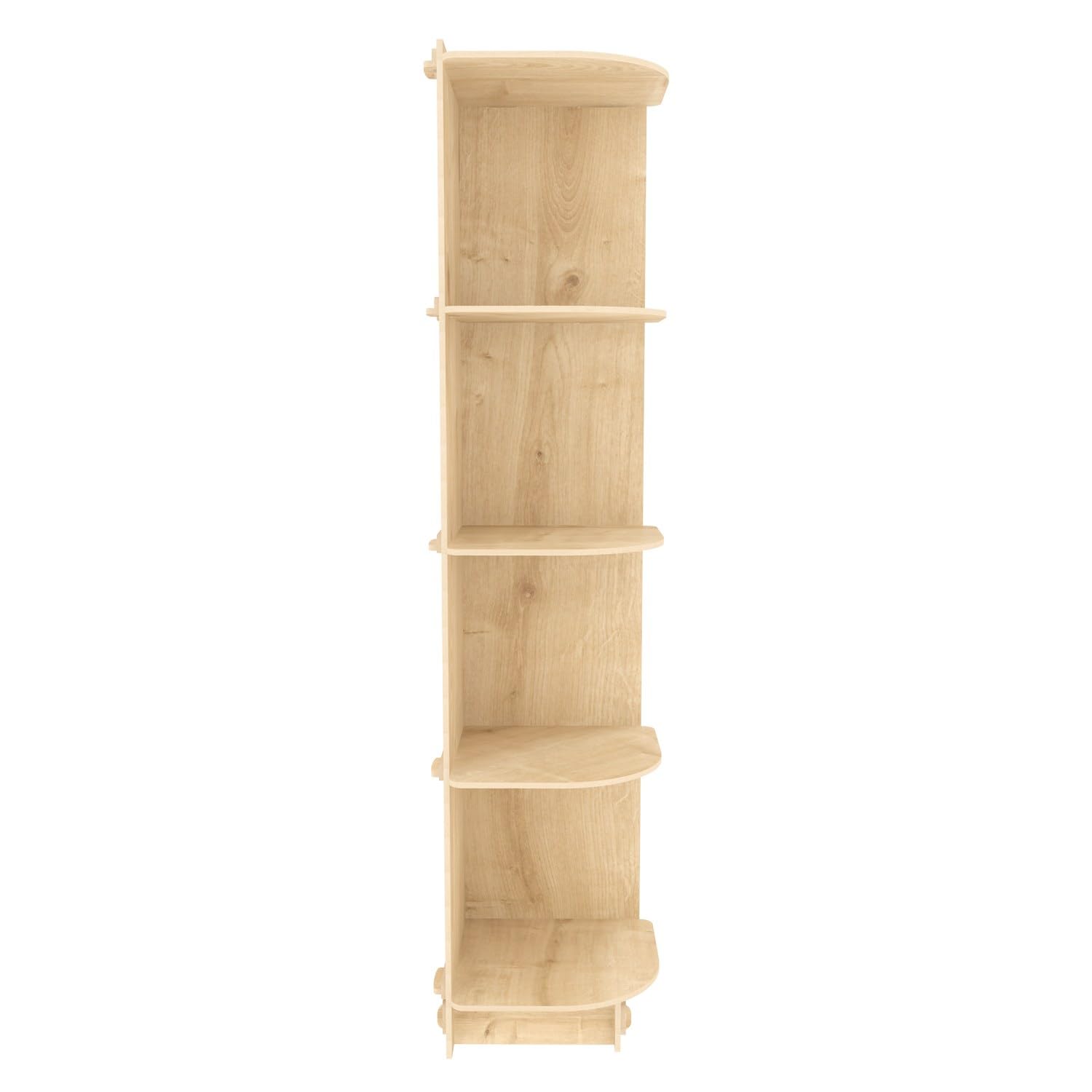 Hanah Home Bookshelf, Quercia, Taglia Unica