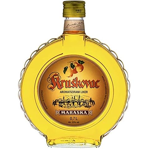 Maraska - Kruskovac, Pear Liqueur, Croatian Aperitif, 70cl Cover