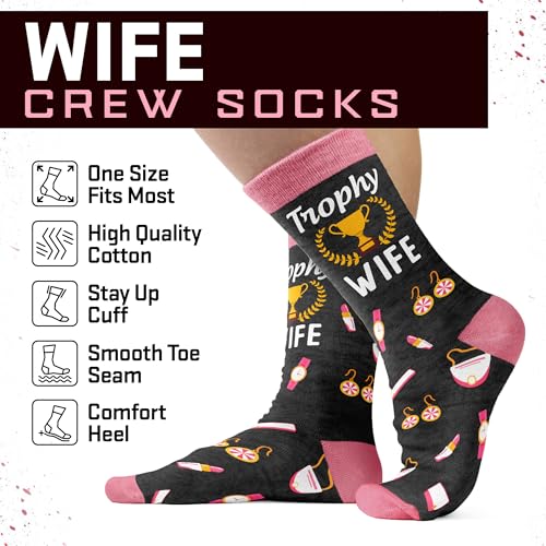 Image of VICRAZY Father Day Gifts for Husband, Dad, Grandpa, Men - First Mother's Day for Pregnancy Mom, Wife - Funny Bigfoot gifts