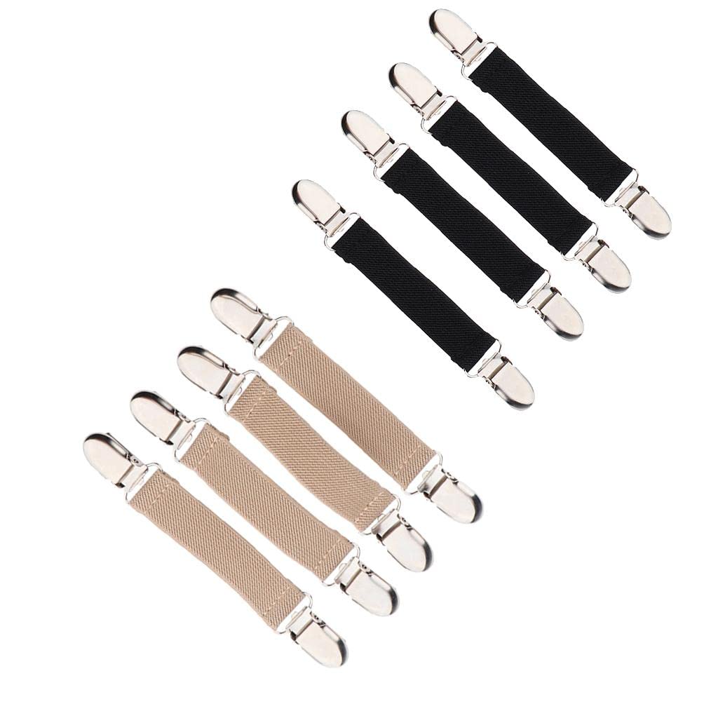Stainless Steel Mitten Clip Elastic Glove Clips For Kids Toddler Black | Womens Accessories | Other Womens Accessories-image-3