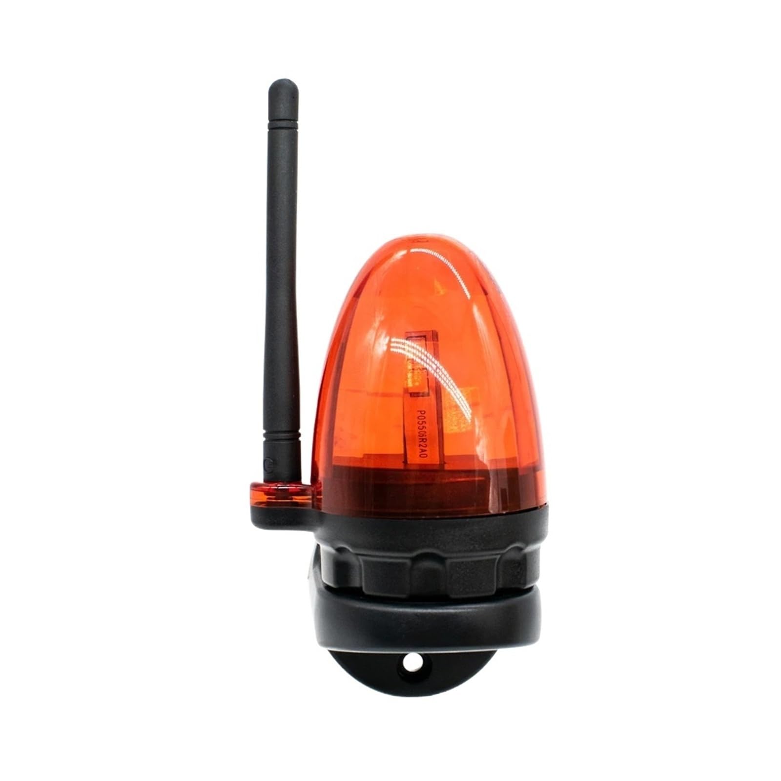 Strobe Beacon Light 12-265V AC/DC Flashing Alert Lamp for Gate Barrier Garage Access Control Intruder Alarm Protection(Red)