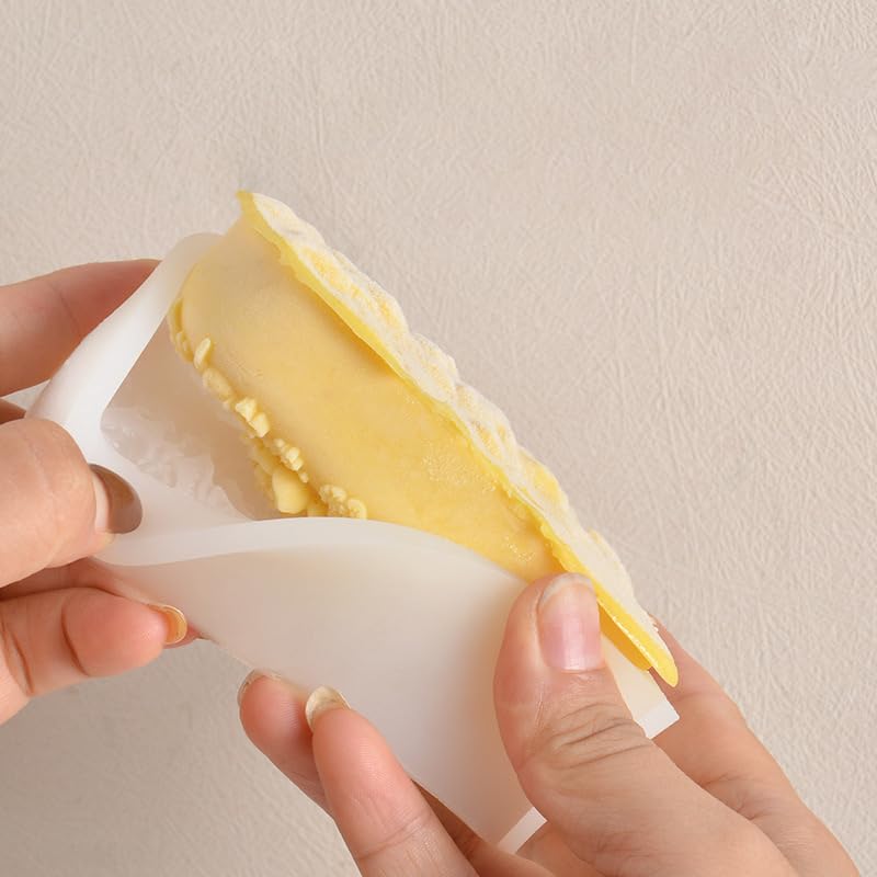 Silicone Flower Popsicle Molds – Stunning Floral Design, Easy-Release for Homemade Ice Cream & Frozen Treats