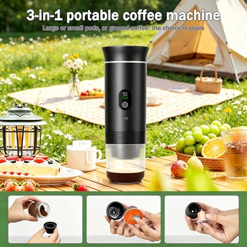 Cafetière expresso portable 3-en-1 20 bars Gubbett – Image 7