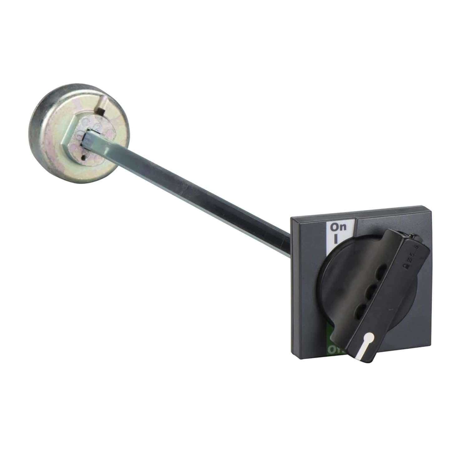 LV431050 拡張ロータリー ハンドル コンパクト INS/INV 250 ブラック ハンドル フロント コントロール